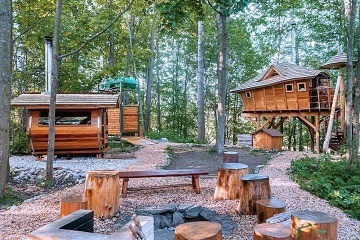 Wellness glamping - Červený Potok - Kralický Sněžník