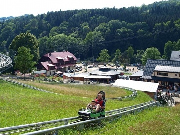 Wellness glamping cedrová sauna - Kralický Sněžník