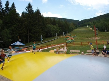 Wellness glamping cedrová sauna - Kralický Sněžník