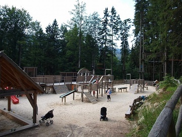 Wellness glamping cedrová sauna - Kralický Sněžník