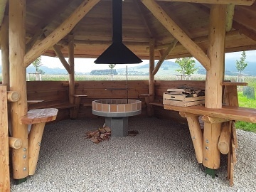 Wellness glamping cedrová sauna - Kralický Sněžník