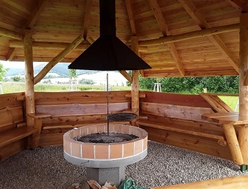 Wellness glamping cedrová sauna - Kralický Sněžník