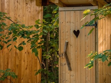 Wellness glamping cedrová sauna - Kralický Sněžník