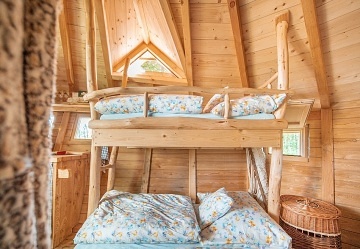 Wellness glamping cedrová sauna - Kralický Sněžník
