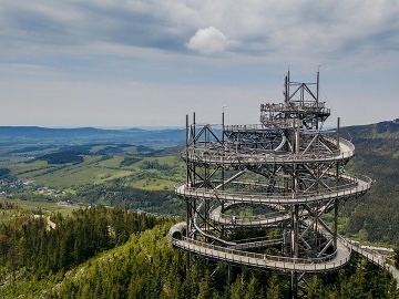 Wellness glamping cedrová sauna - Kralický Sněžník