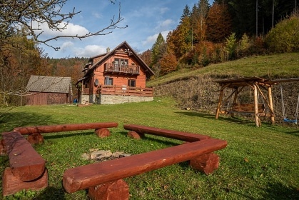 Chalupa Lušová - Nový Hrozenkov - Beskydy
