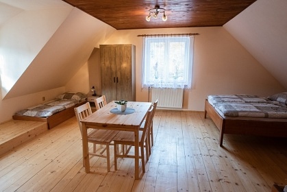 Chalupa Lušová - Nový Hrozenkov - Beskydy