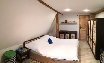 Chata Krušné hory - Alšovka - přehrada Přísečnice