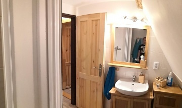 Chata Krušné hory - Alšovka - přehrada Přísečnice