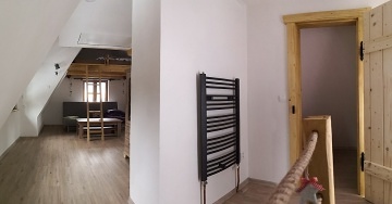 Chata Krušné hory - Alšovka - přehrada Přísečnice