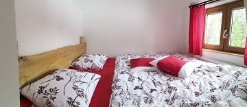 Chata Krušné hory - Alšovka - přehrada Přísečnice