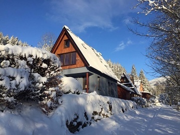 Chata K4 - Kouty nad Desnou - Přemyslov