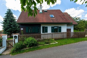 Chalupa Geltschberg - Libice - Horn Chobolice
