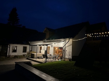 Chalupa s baznem - Bukov hora - Mlnick dvr