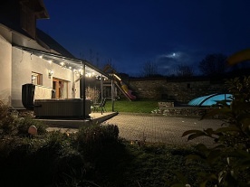 Chalupa s baznem - Bukov hora - Mlnick dvr