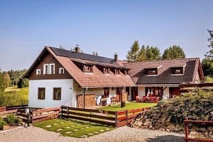 Nový objekt: Chalupa Šumava - u řeky Blanice - Volary