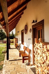 Chalupa umava - u eky Blanice - Volary