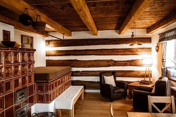 Chalupa umava - u eky Blanice - Volary