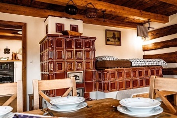 Chalupa umava - u eky Blanice - Volary