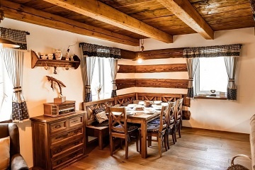 Chalupa umava - u eky Blanice - Volary