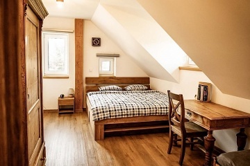 Chalupa umava - u eky Blanice - Volary