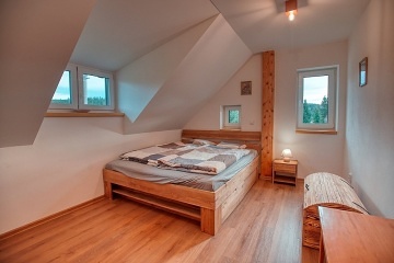 Chalupa umava - u eky Blanice - Volary