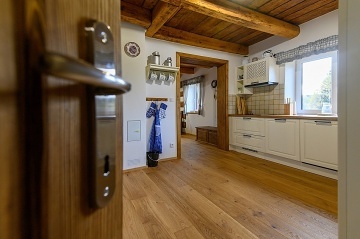 Chalupa umava - u eky Blanice - Volary