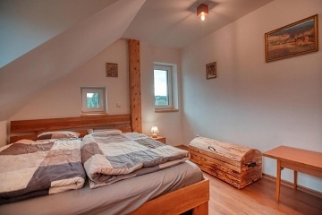 Chalupa umava - u eky Blanice - Volary