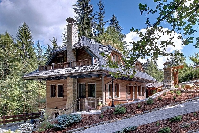 Luxusní chata s wellness - Čeladná - Beskydy