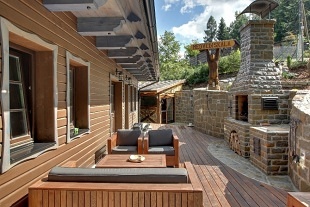 Nov� objekt: Luxusn� chata s wellness - �eladn� - Beskydy 3M-009