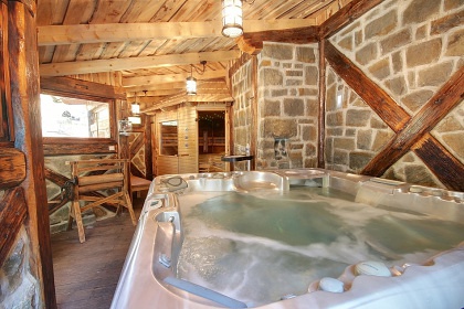 Chata s TOP wellness - Čeladná - Pstruží - Beskydy