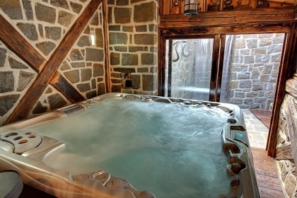 Luxusní chata s wellness - Čeladná - Beskydy