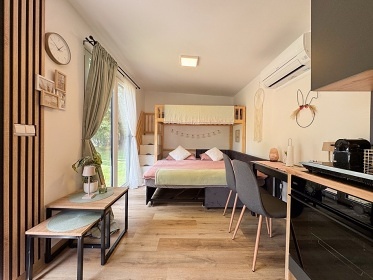 Vangotka - Glamping �erven� Dv�r - �. Krumlov