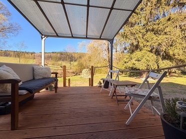 Vangotka - Glamping �erven� Dv�r - �. Krumlov