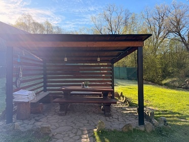 Vangotka - Glamping �erven� Dv�r - �. Krumlov