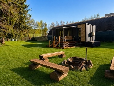 Vangotka - Glamping �erven� Dv�r - �. Krumlov