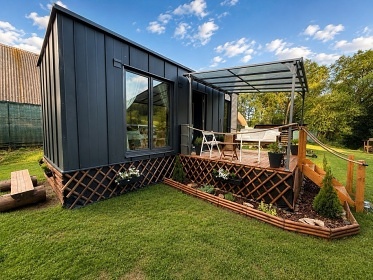 Vangotka - Glamping �erven� Dv�r - �. Krumlov