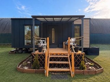 Glamping Blansk� les - Maringotka �esk� Krumlov