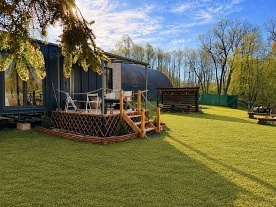 Recenze: Vangotka - Glamping �erven� Dv�r - �. Krumlov