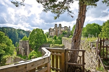 Glamping Blansk� les - Maringotka �esk� Krumlov