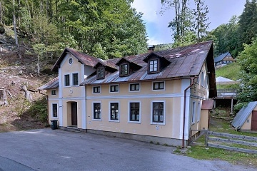 Wellness chalupa s baznem - Hranice - Krkonoe