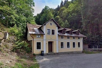 Wellness chalupa s baznem - Hranice - Krkonoe