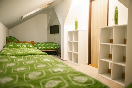 Wellness chalupa s baznem - Hranice - Krkonoe