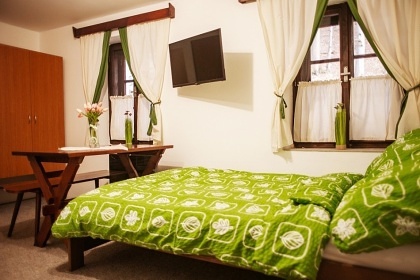 Wellness chalupa s baznem - Hranice - Krkonoe