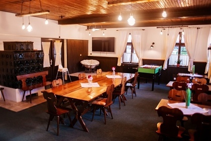 Wellness chalupa s baznem - Hranice - Krkonoe