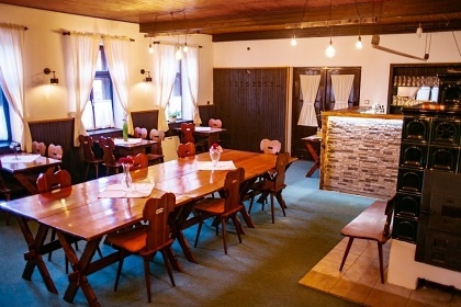 Wellness chalupa s baznem - Hranice - Krkonoe