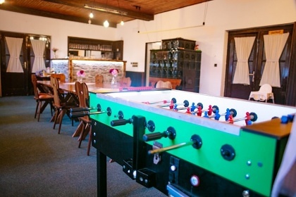 Wellness chalupa s baznem - Hranice - Krkonoe