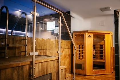 Wellness chalupa s baznem - Hranice - Krkonoe