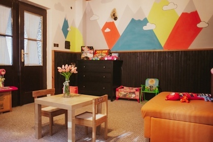 Wellness chalupa s baznem - Hranice - Krkonoe