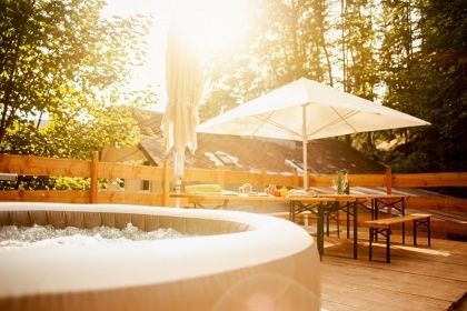 Wellness chalupa s baznem - Hranice - Krkonoe